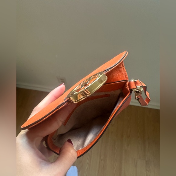 Michael Kors orange wristlet - Picture 4 of 4